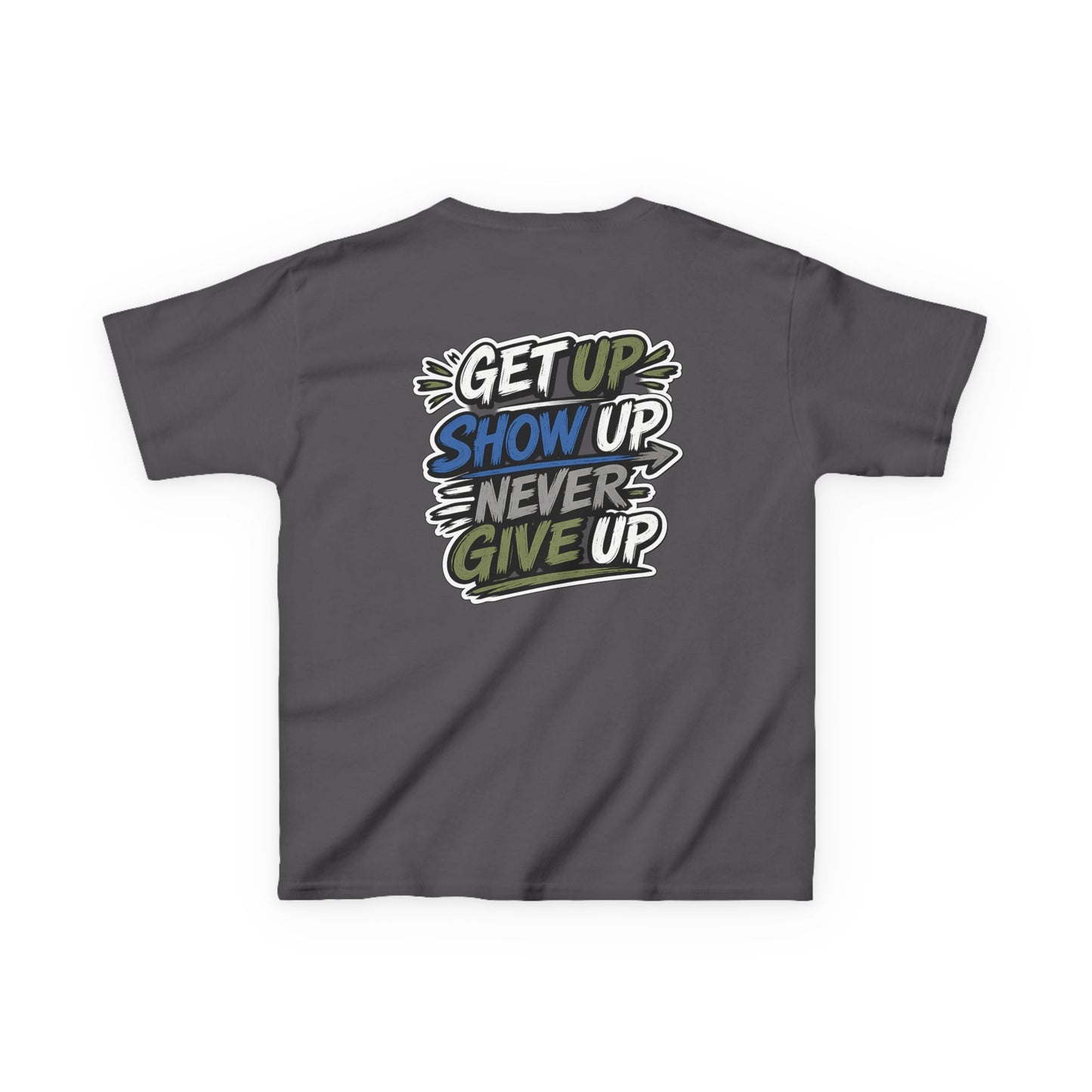 Kids Heavy Cotton™ Tee Adventure Awaits