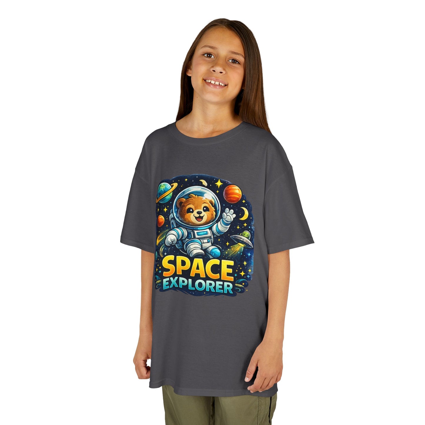 Kids Heavy Cotton™ "Space Explorer" Shirt