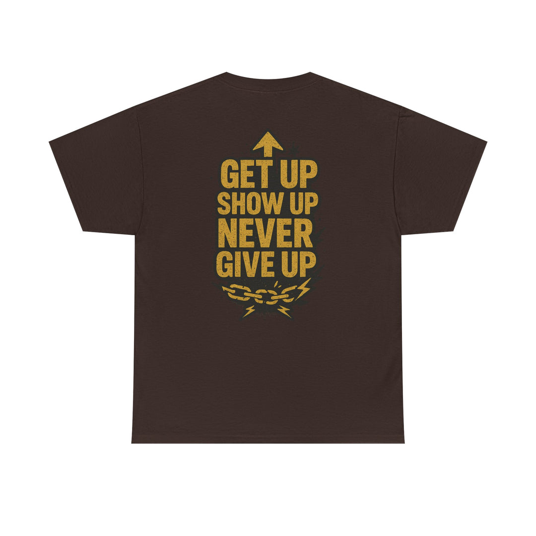This Fit? It's Giving Resilient. Unisex Heavy Cotton Tee