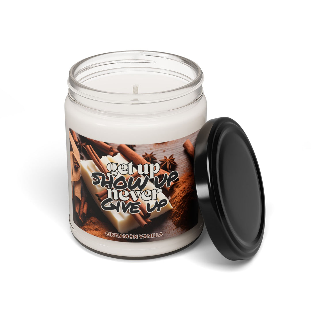 Focus & Flow Scented Soy Candle – Relax, Reset, & Recharge