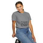 Custom Name & Age Birthday Crew T-Shirt – Personalized Group Shirt