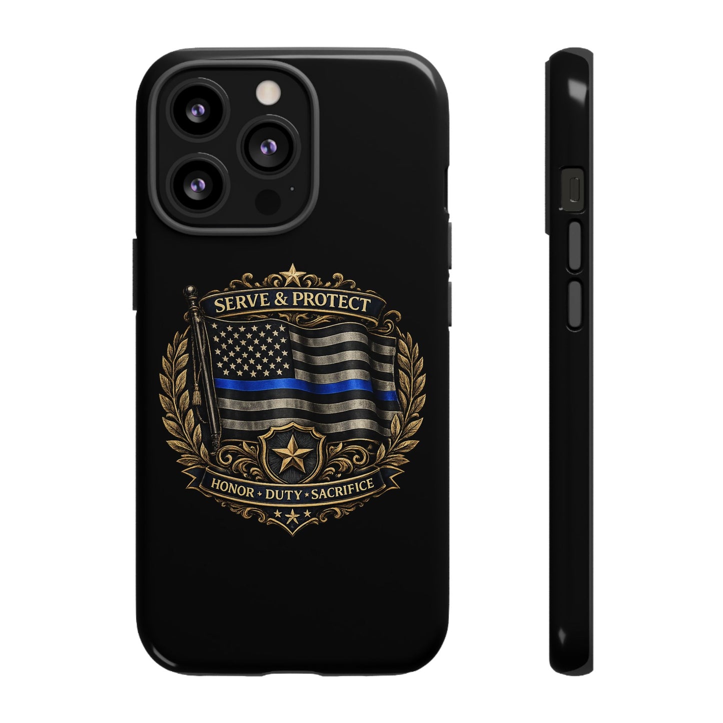 Blue Line Legacy Tough Phone Case