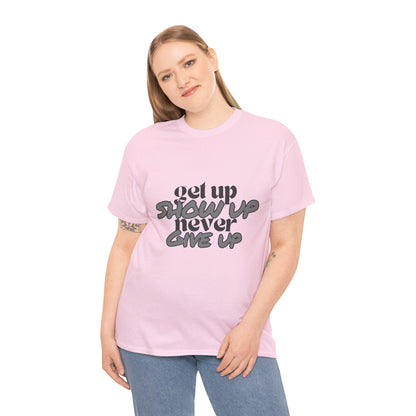 Discipline Over Motivation UNISEX T-Shirt – Stay Focused & Achieve Your Goals