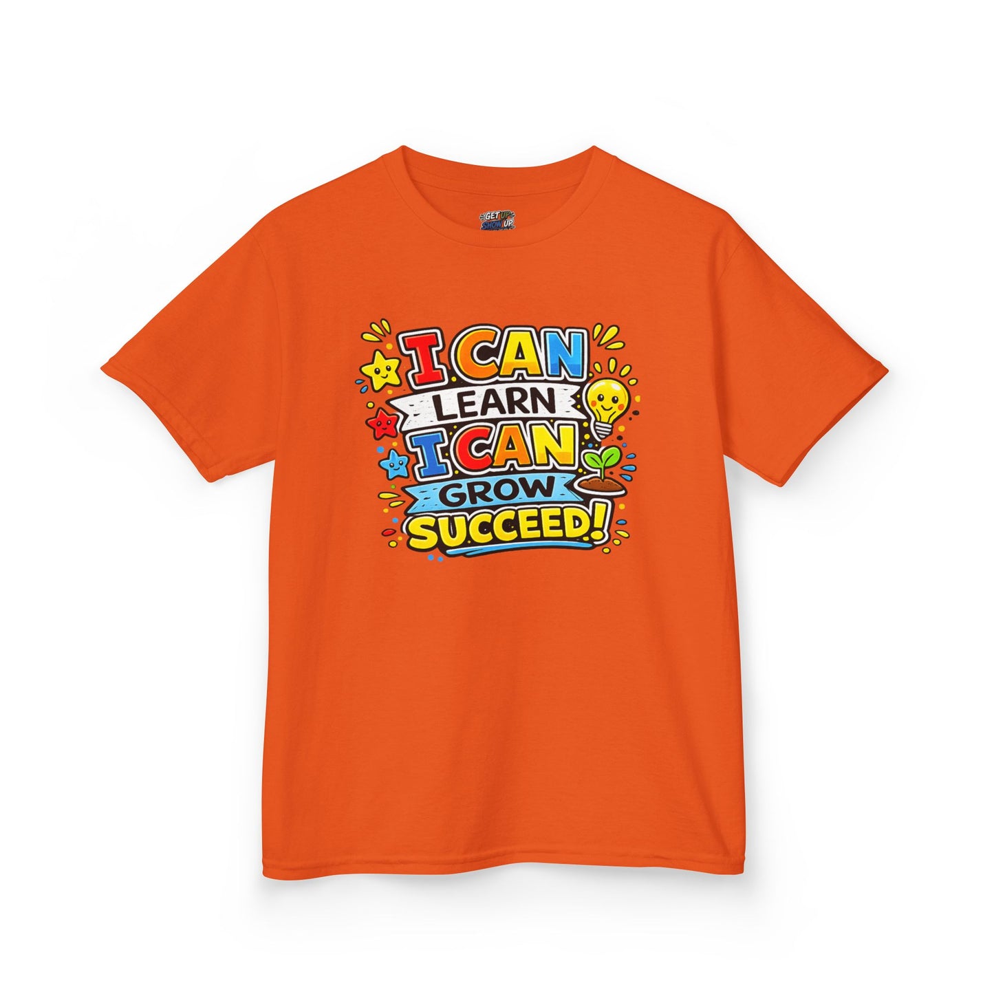 Kids Heavy Cotton™ Motivational Shirt