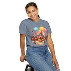 Customizable Name Graphic T-Shirt – for Disney Trips, Theme Park Vacations