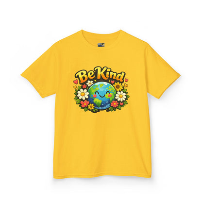 Kids Heavy Cotton™ Tee "Be Kind"