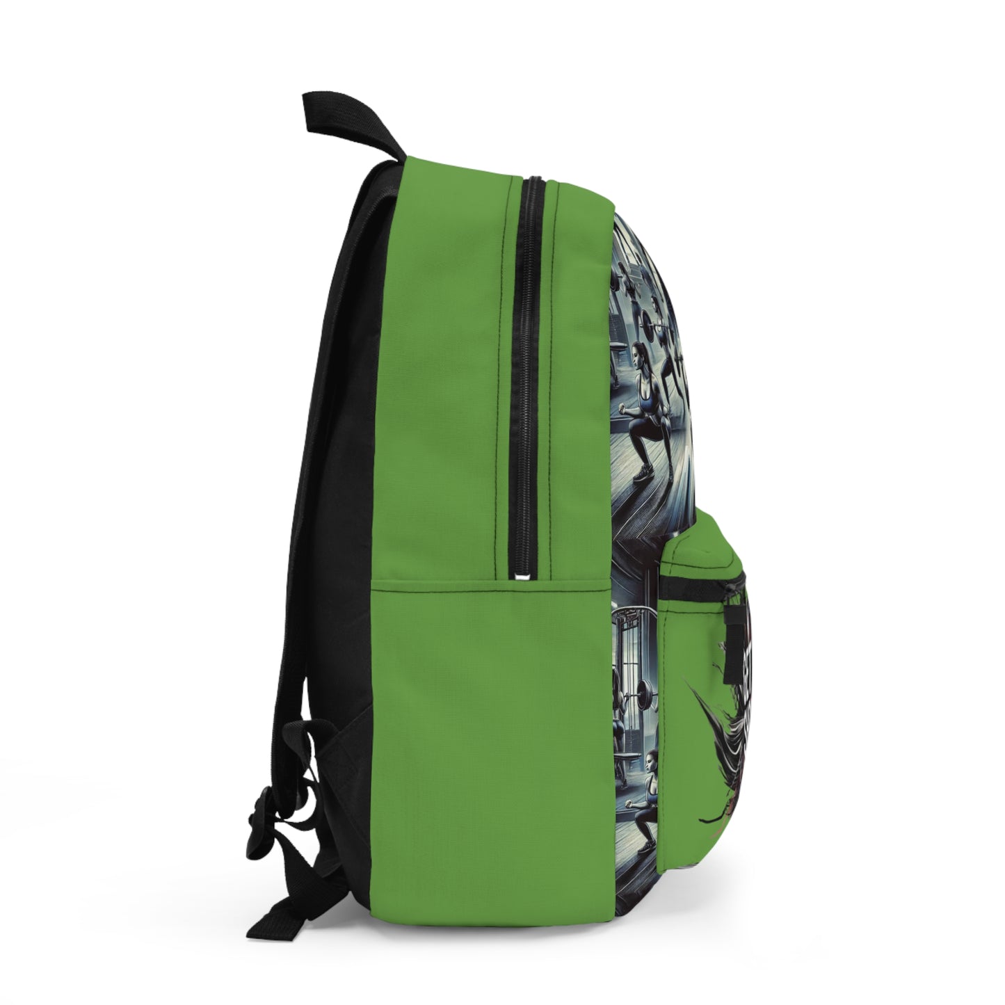 Go-Getter Backpack – Carry Your Goals Everywhere (Green)