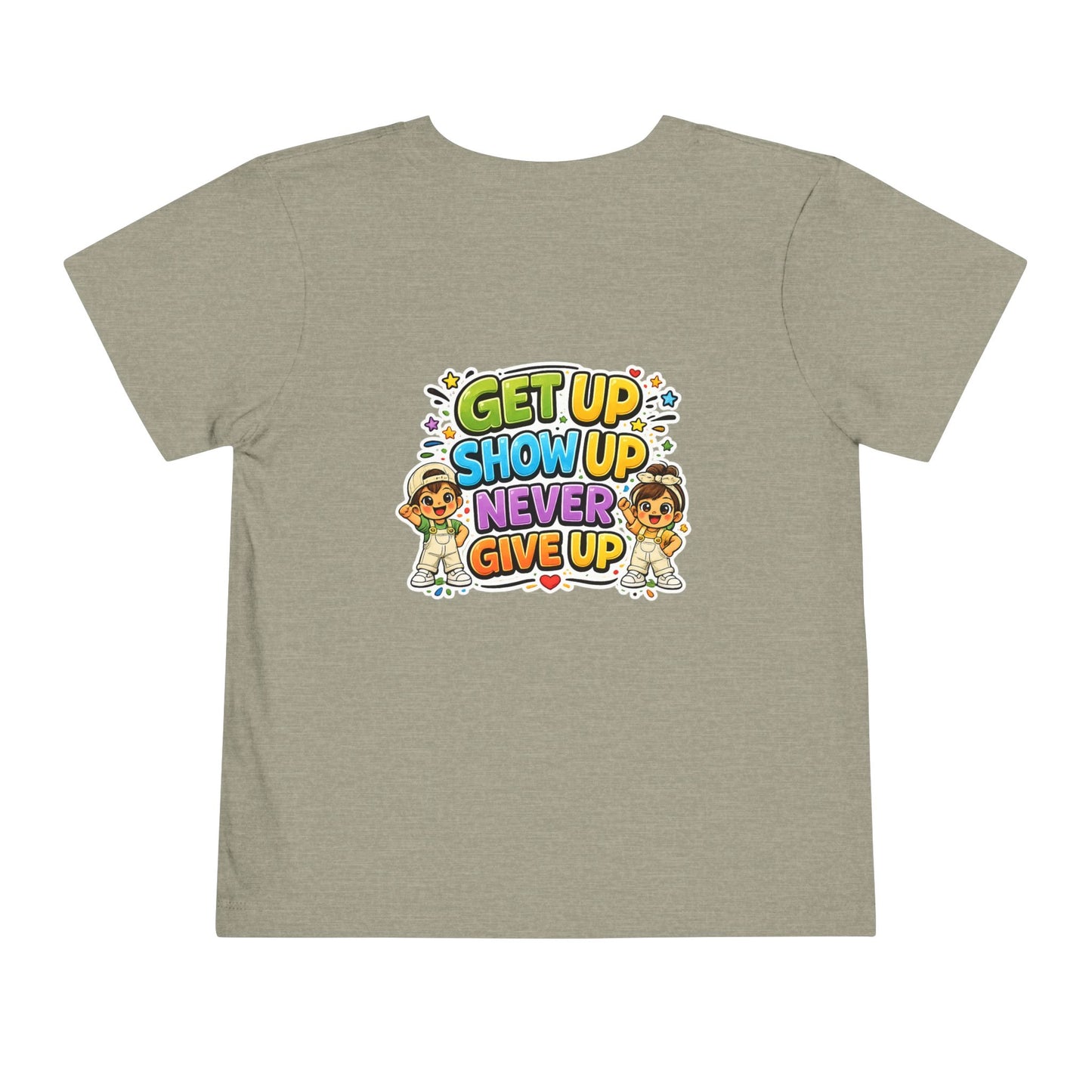 Toddler Motivational T-Shirt | Inspirational Kids Graphic Tee | Soft Cotton Toddler Shirt | Positive Mindset Children's Clothing | Everyday Comfort Tee