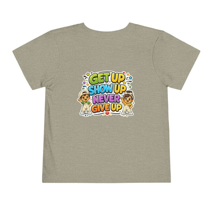 Toddler Motivational T-Shirt | Inspirational Kids Graphic Tee | Soft Cotton Toddler Shirt | Positive Mindset Children's Clothing | Everyday Comfort Tee