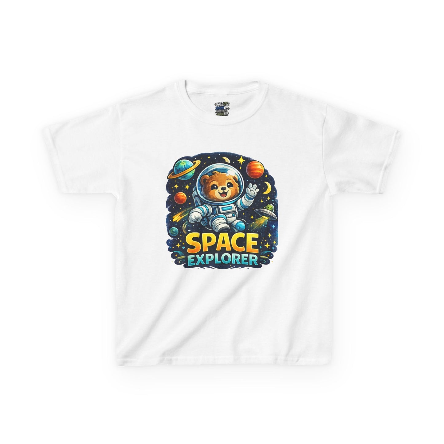 Kids Heavy Cotton™ "Space Explorer" Shirt