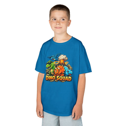 Kids Heavy Cotton™ Tee "Dino Squad"
