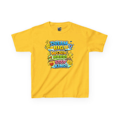 Kids Heavy Cotton™ Motivational Shirt