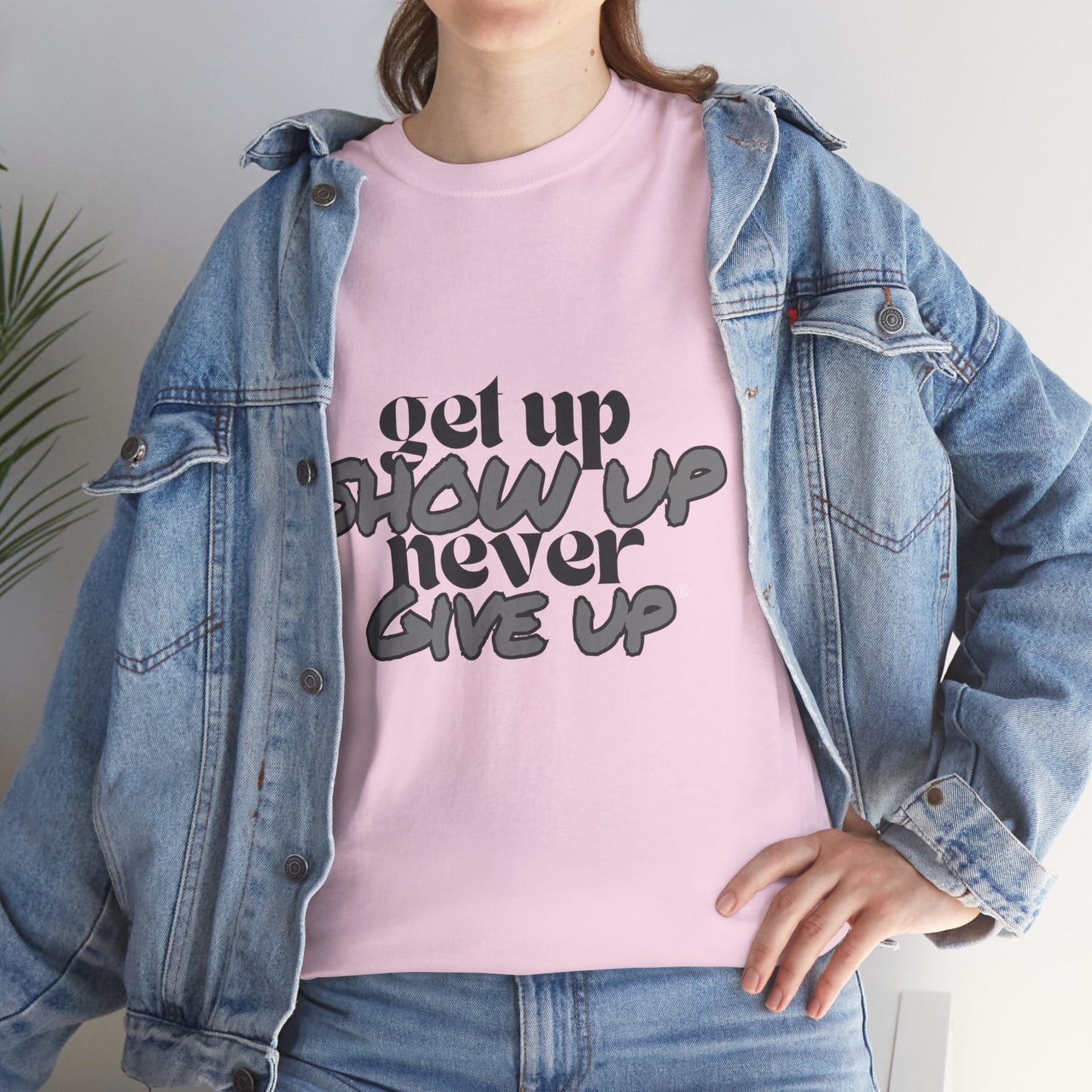 Discipline Over Motivation UNISEX T-Shirt – Stay Focused & Achieve Your Goals