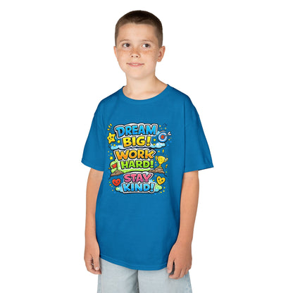 Kids Heavy Cotton™ Motivational Shirt