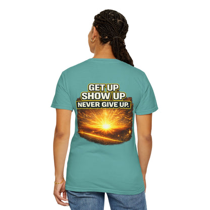 Custom Name Motivational T-Shirt – Can’t Stop. Won’t Stop.