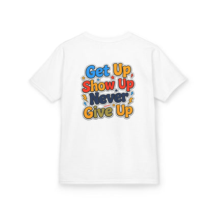 Kids Heavy Cotton™ Motivational Shirt