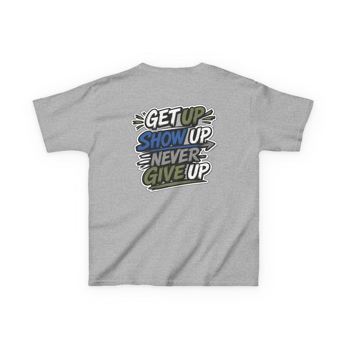Kids Heavy Cotton™ Tee Adventure Awaits