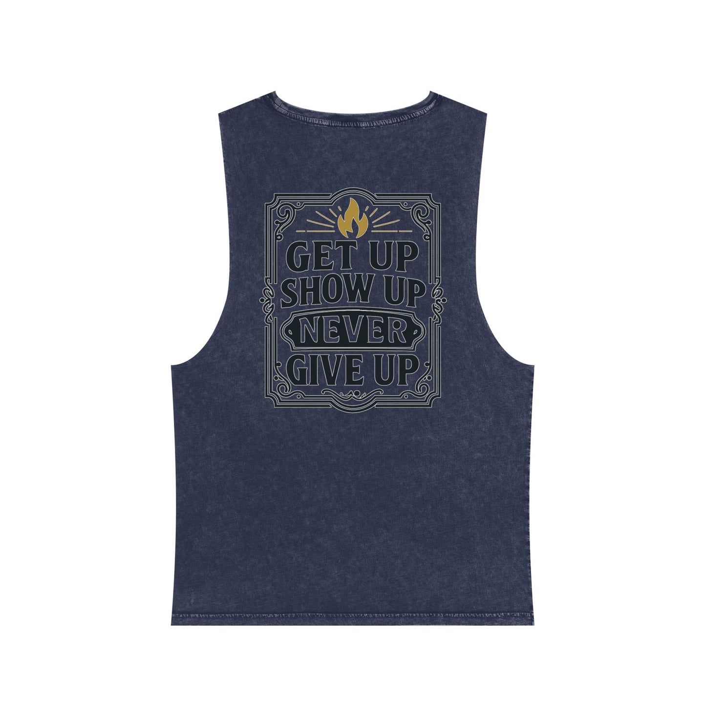 Cardio? Cute. But Can You Squat Your Silence? Muscle tank