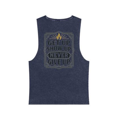 Cardio? Cute. But Can You Squat Your Silence? Muscle tank
