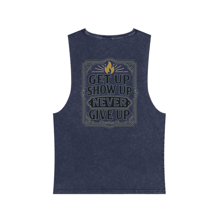 Cardio? Cute. But Can You Squat Your Silence? Muscle tank