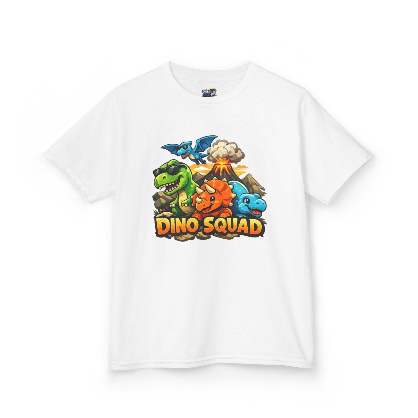 Kids Heavy Cotton™ Tee "Dino Squad"