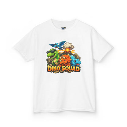 Kids Heavy Cotton™ Tee "Dino Squad"