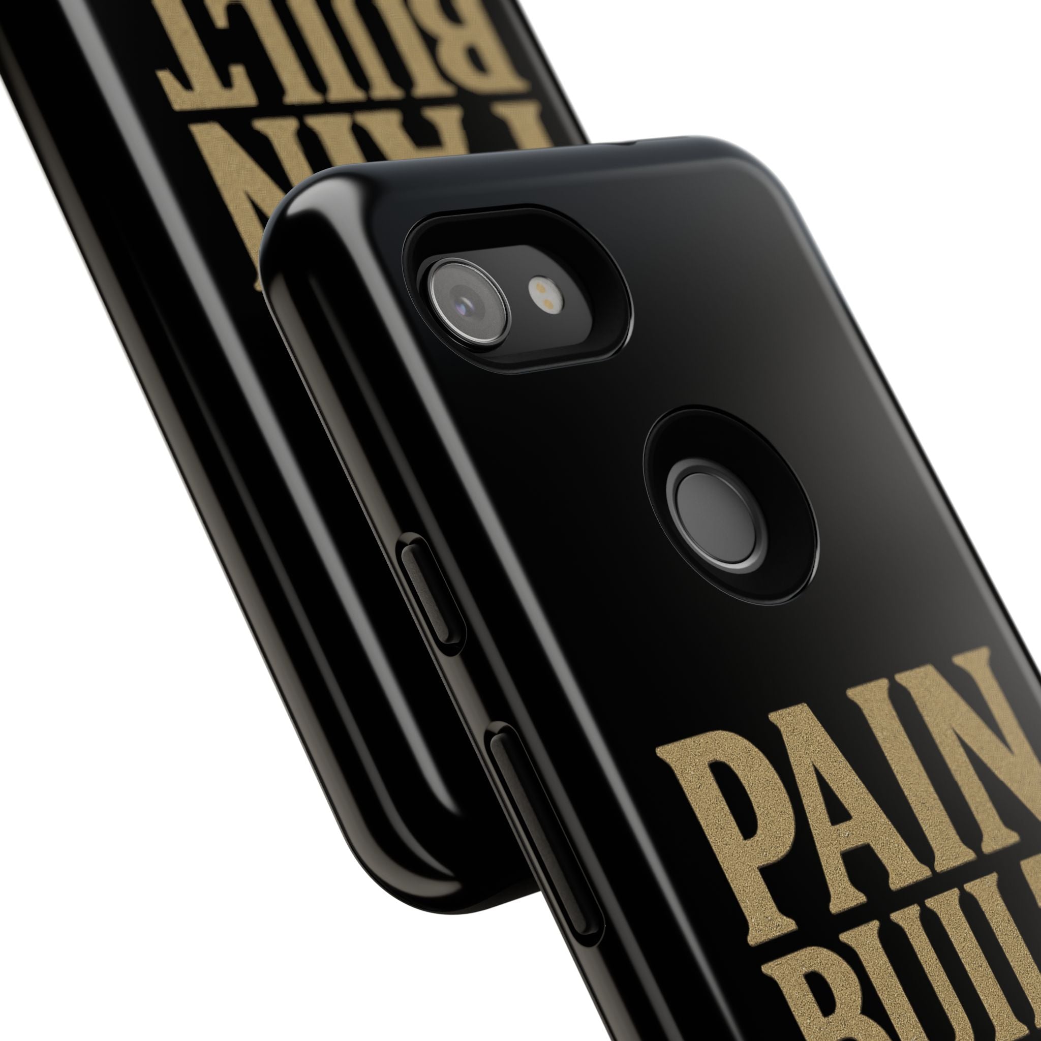 Pain Built Me. Tough Phone Cases