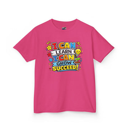 Kids Heavy Cotton™ Motivational Shirt