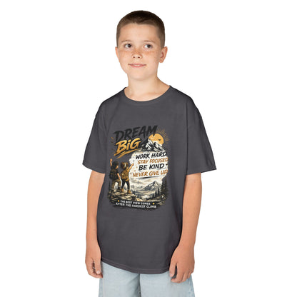 Kids Heavy Cotton™ Motivational T shirt