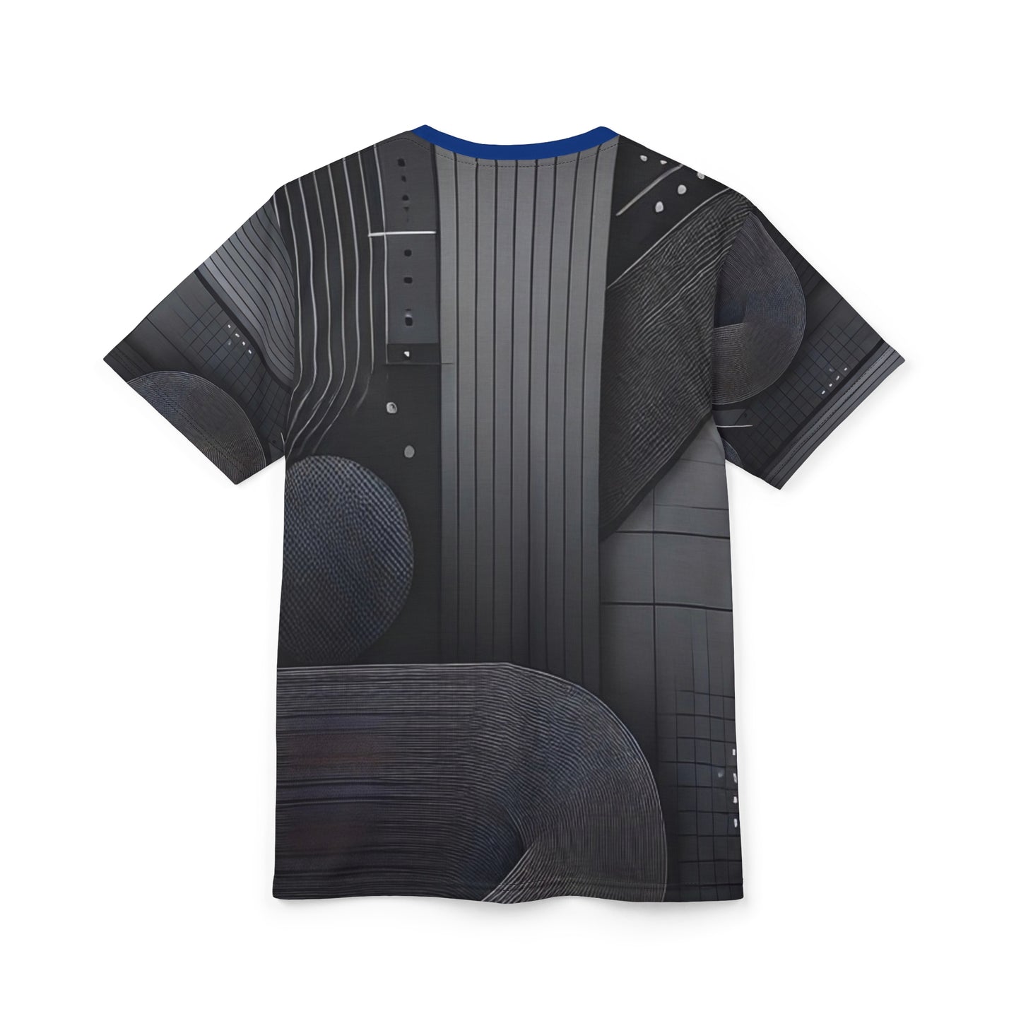 Relentless Drive Tee – Get Up, Show Up, Never Give Up (Dark Blue)