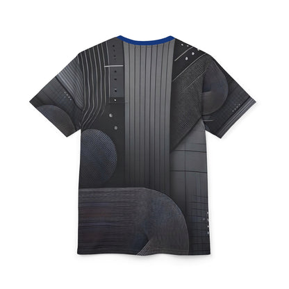 Relentless Drive Tee – Get Up, Show Up, Never Give Up (Dark Blue)