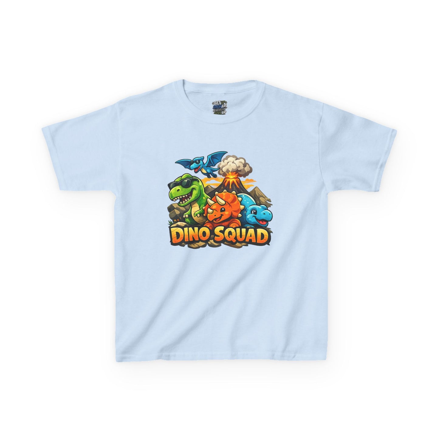 Kids Heavy Cotton™ Tee "Dino Squad"