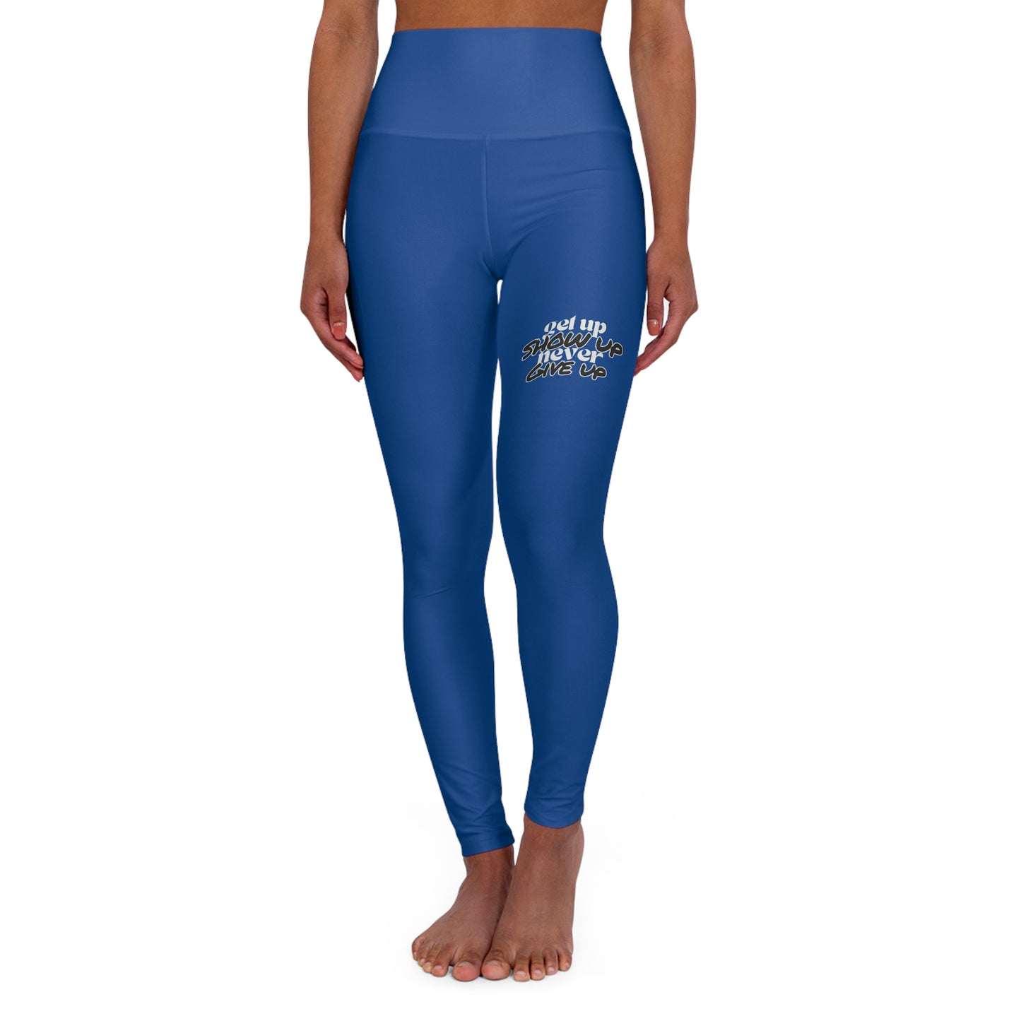 Stronger Every Day Leggings – Confidence Meets Performance (Royal)