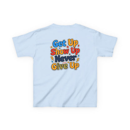 Kids Heavy Cotton™ Motivational Shirt