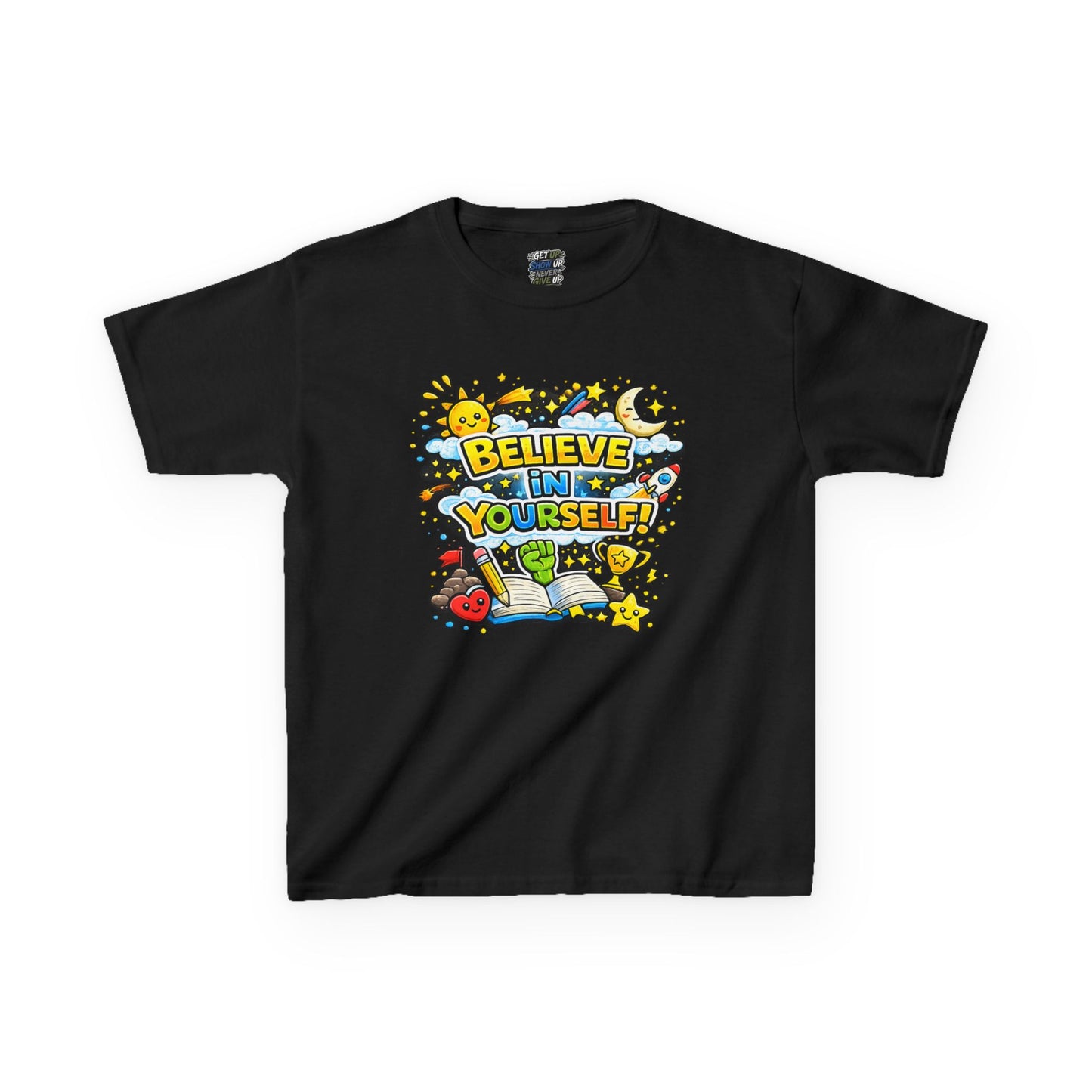 Kids Heavy Cotton™ Motivational T Shirt