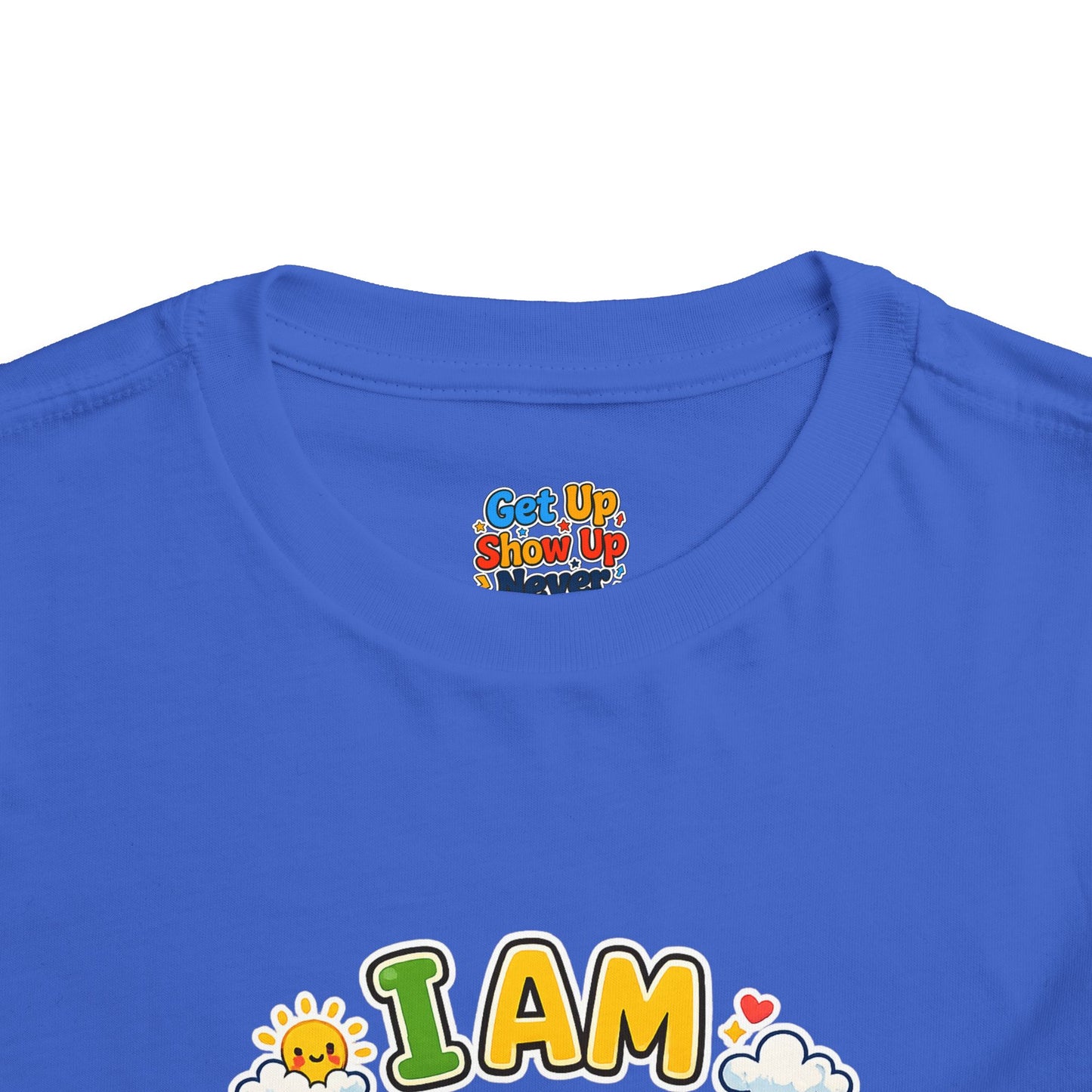 Toddler Motivational T-Shirt | Inspirational Kids Graphic Tee | Soft Cotton Toddler Shirt | Positive Mindset Children's Clothing | Everyday Comfort Tee