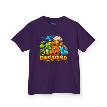 Kids Heavy Cotton™ Tee "Dino Squad"