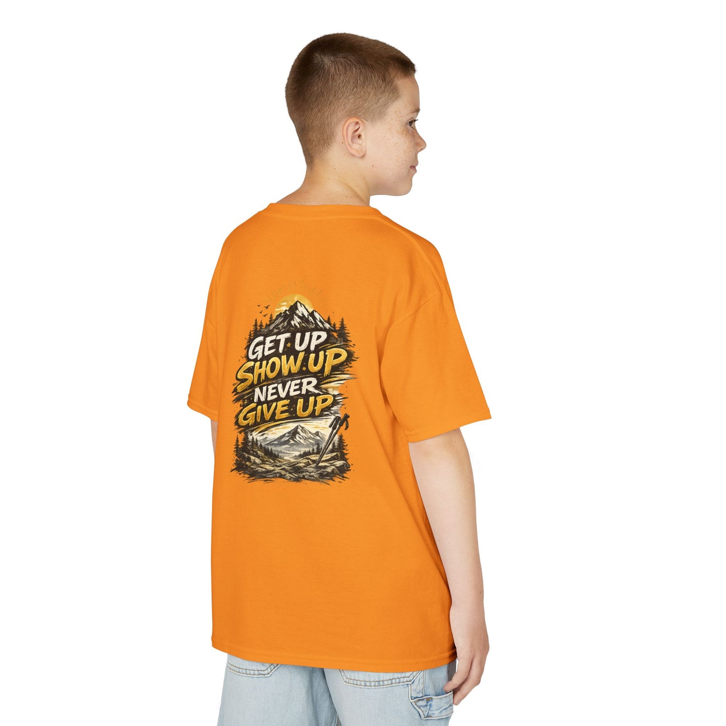Kids Heavy Cotton™ Motivational T shirt