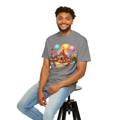 Customizable Name Graphic T-Shirt – for Disney Trips, Theme Park Vacations