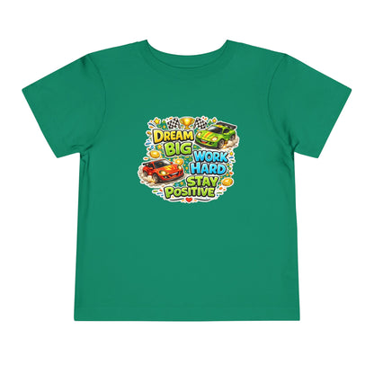 Toddler Motivational T-Shirt | Inspirational Kids Graphic Tee | Soft Cotton Toddler Shirt | Positive Mindset Children's Clothing | Everyday Comfort Tee