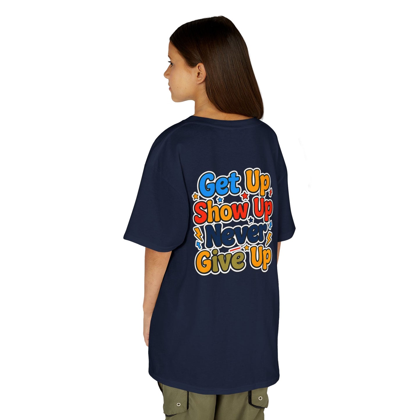 Kids Heavy Cotton™ Tee "Dino Squad"