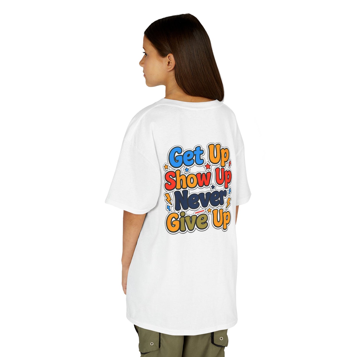 Kids Heavy Cotton™ Tee "Kindness is Cool"