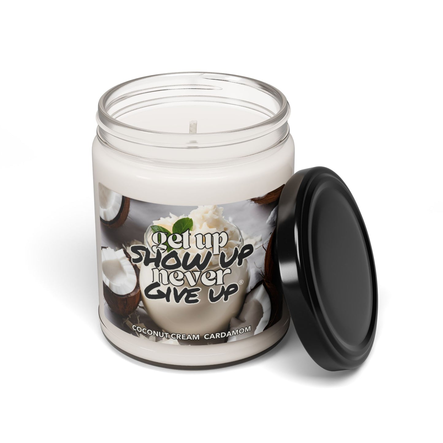 Focus & Flow Scented Soy Candle – Relax, Reset, & Recharge