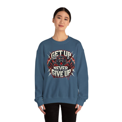 Relentless Drive Crewneck Sweatshirt UNISEX– Stay Warm, Stay Motivated