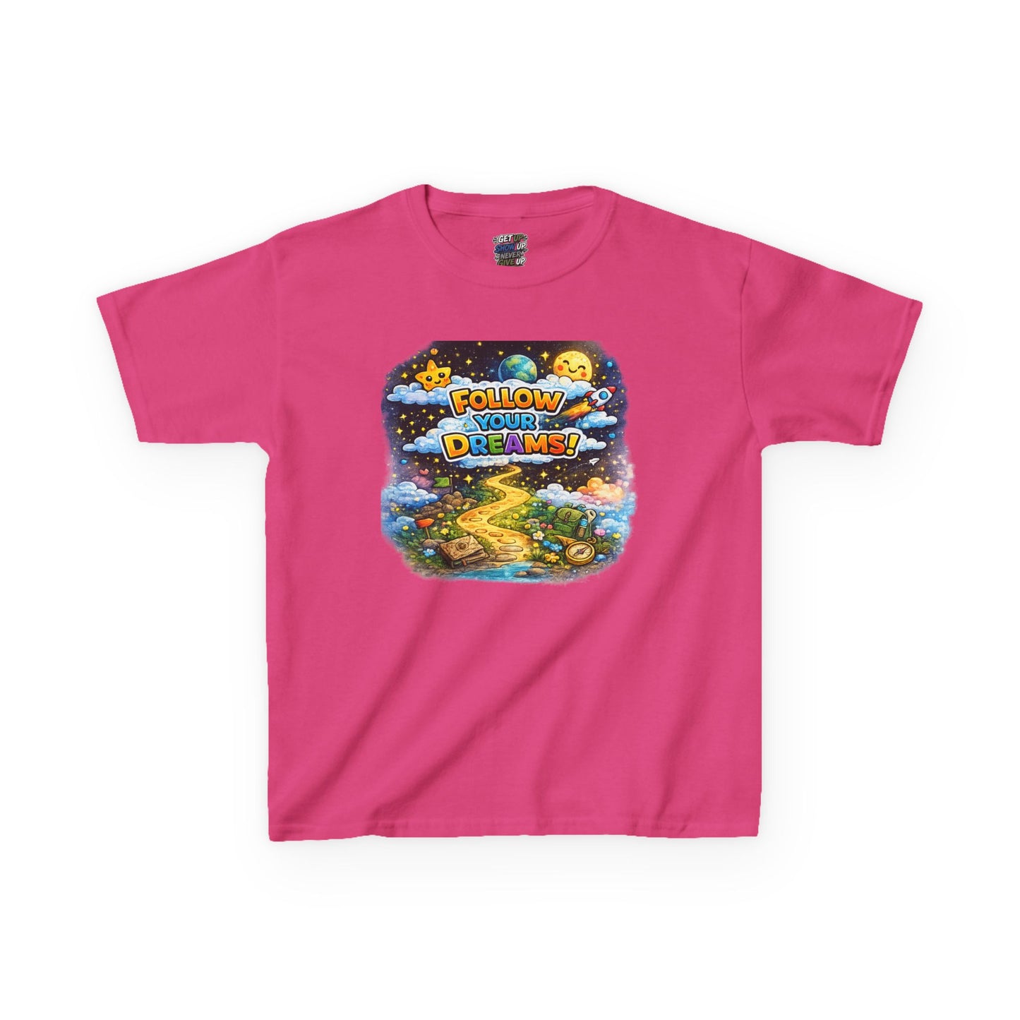 Kids Heavy Cotton™ Motivational T shirt