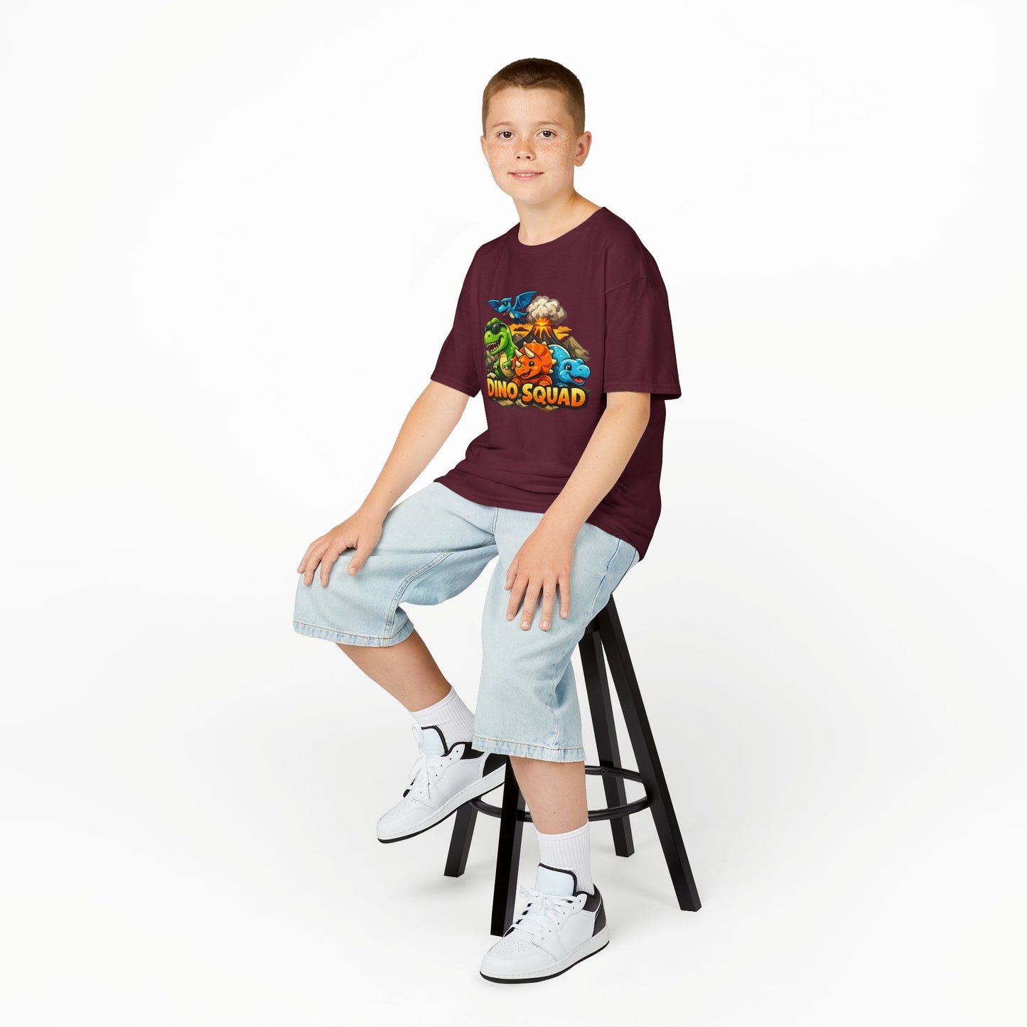 Kids Heavy Cotton™ Tee "Dino Squad"