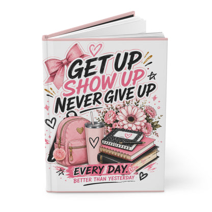 Hardcover Journal Matte Back to School