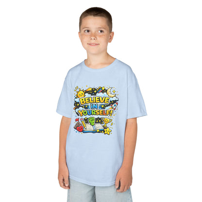 Kids Heavy Cotton™ Motivational T Shirt