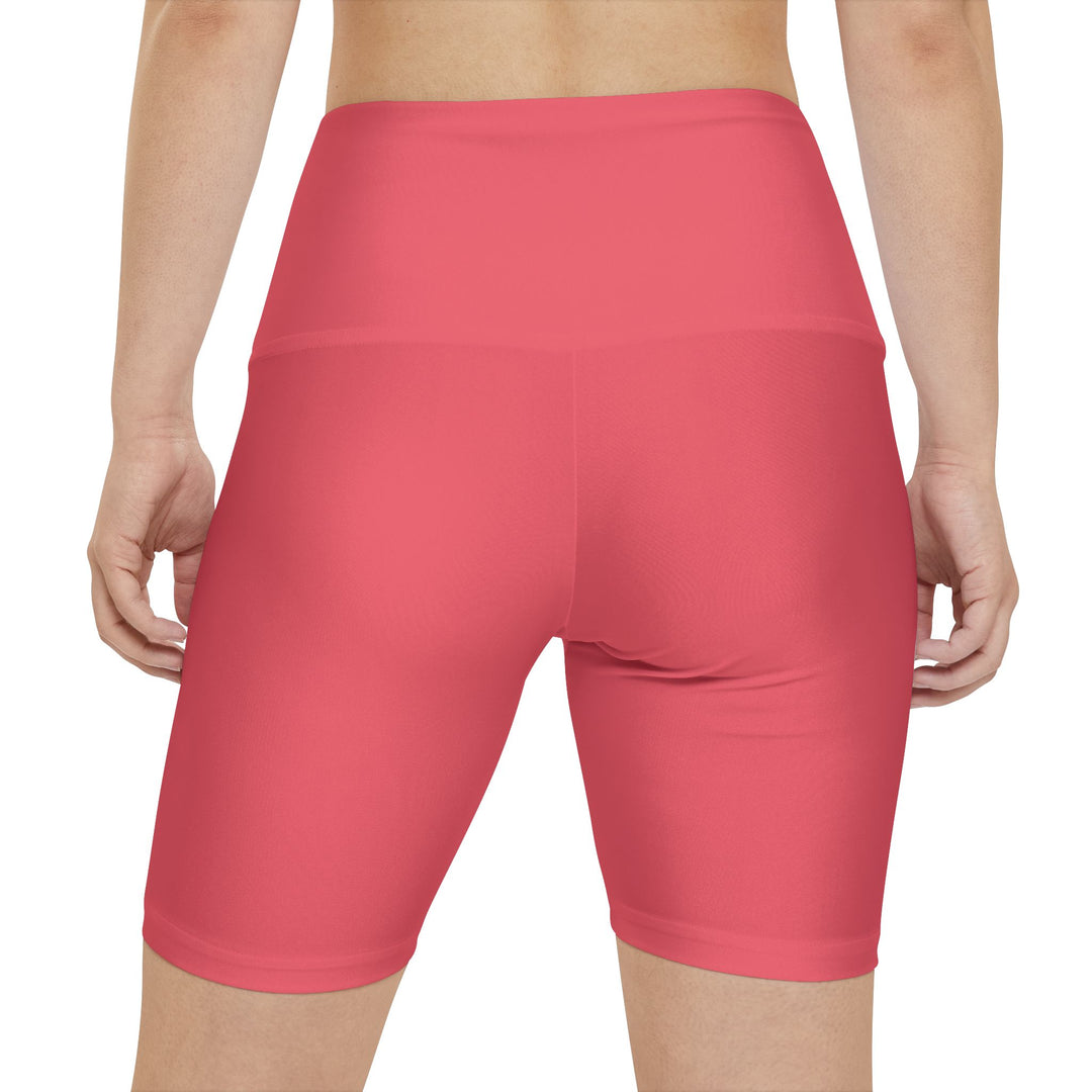 No Limits Performance Shorts – Move Freely, Train Harder (Coral Silk)