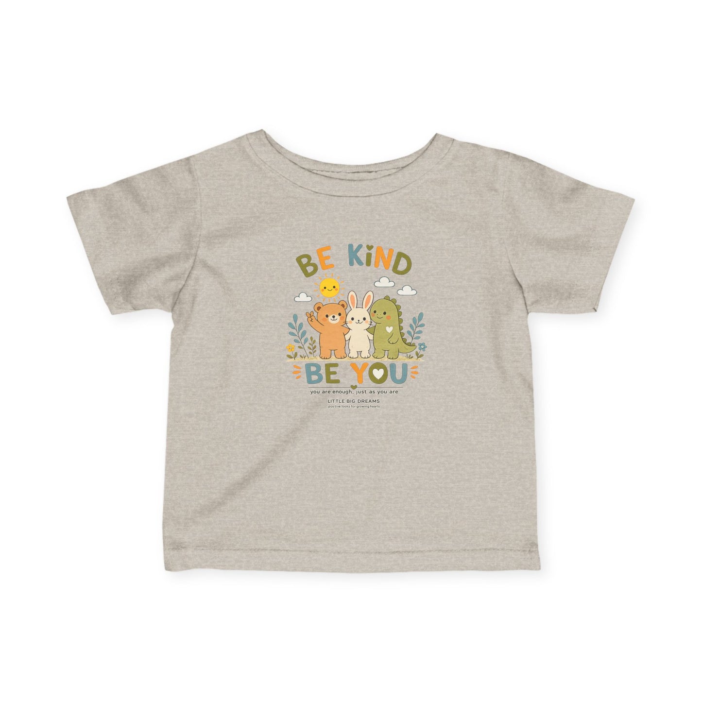 Infant Motivational Jersey T-Shirt | Soft Cotton Baby Graphic Tee | Inspirational Infant Shirt | Positive Message Baby Clothing | Cute Baby Outfit Gift